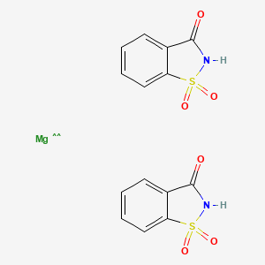 1,2-Benzisothiazol-3(2H)-one, 1,1-dioxide, magnesium salt