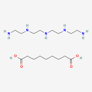 molecular formula C17H39N5O4 B12699925 Einecs 282-980-1 CAS No. 84501-60-0