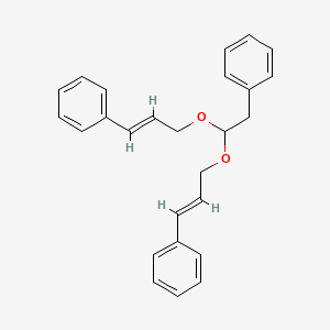 1,1-Bis(cinnamyloxy)-2-phenylethane