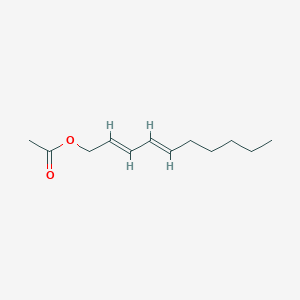 molecular formula C12H20O2 B12700021 Ast7NQ1gie CAS No. 118026-67-8