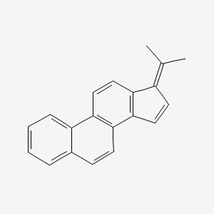 17H-Cyclopenta(a)phenanthrene, 17-isopropylidene-