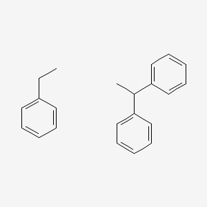 molecular formula C22H24 B12700112 Dowtherm Q CAS No. 511256-19-2