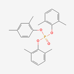 Phosphoric acid, 2,4-dimethylphenyl bis(2,6-dimethylphenyl) ester