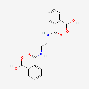 2,2'-(1,2-Ethanediylbis(iminocarbonyl))bisbenzoic acid