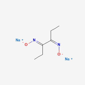 3,4-Hexanedione, dioxime, disodium salt