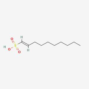 1-Decene-1-sulfonic acid, sodium salt