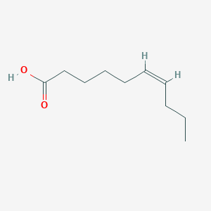 (Z)-6-decenoic acid