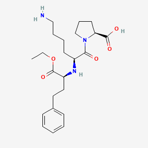 Lisinopril ethyl ester