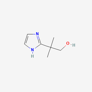 beta,beta-Dimethyl-1H-imidazole-2-ethanol