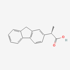 Cicloprofen, (S)-