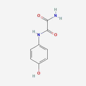 (4-Hydroxyphenyl)ethanediamide