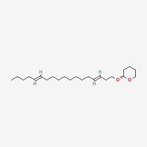 2H-Pyran, tetrahydro-2-((3E,13Z)-3,13-octadecadienyloxy)-