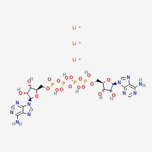 molecular formula C20H28Li3N10O19P4+3 B12700774 Einecs 299-295-9 CAS No. 93858-63-0