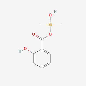 Silanediol salicylate