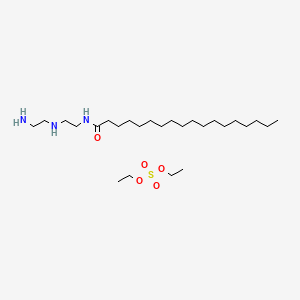 molecular formula C26H57N3O5S B12701006 Einecs 302-759-6 CAS No. 94133-94-5