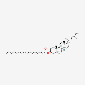 molecular formula C44H78O2 B12701091 Campesteryl palmitate CAS No. 74240-46-3