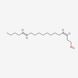 Z,E-3,13-Octadecadien-1-ol