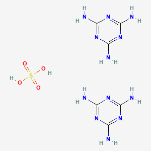 sulfuric acid;1,3,5-triazine-2,4,6-triamine