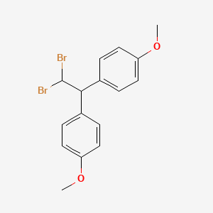 Benzene, 1,1'-(2,2-dibromoethylidene)bis(4-methoxy-