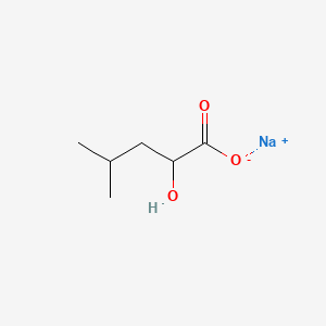 Sodium DL-alpha-hydroxyisocaproate