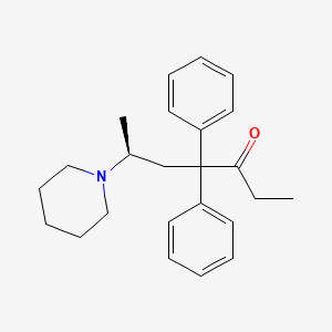 molecular formula C24H31NO B12701185 Dipipanone, (S)- CAS No. 1089765-81-0