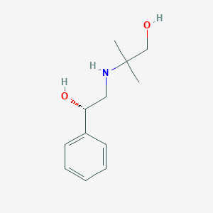 molecular formula C12H19NO2 B12701265 Fepradinol, (S)- CAS No. 1992829-67-0