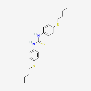 Bis((4-butylthiophenyl)amino)methane-1-thione