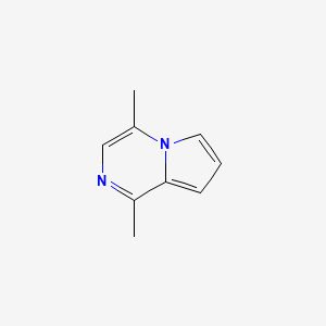 1,4-Dimethylpyrrolo[1,2-a]pyrazine