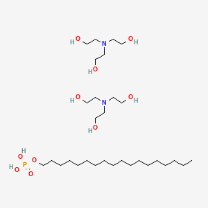 molecular formula C30H69N2O10P B12701457 Einecs 275-312-5 CAS No. 71302-67-5