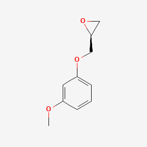 molecular formula C10H12O3 B12701470 Q2XV9Xhy8D CAS No. 250778-97-3