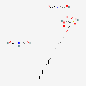 molecular formula C30H64N2O11S B12701486 Einecs 303-769-3 CAS No. 94213-64-6