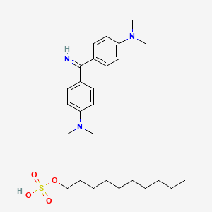 molecular formula C27H43N3O4S B12701518 Einecs 281-828-1 CAS No. 84030-53-5