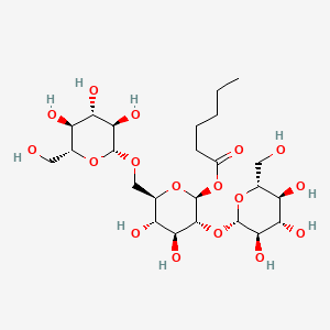 molecular formula C24H42O17 B12701646 Nonioside E CAS No. 942619-35-4