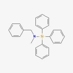 Silanamine, N-methyl-N-(phenylmethyl)-1,1,1-triphenyl-