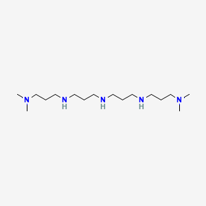 N-(3-(Dimethylamino)propyl)-N'-(3-((3-(dimethylamino)propyl)amino)propyl)propane-1,3-diamine