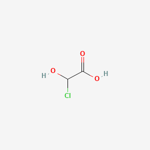 Chlorohydroxyacetic acid