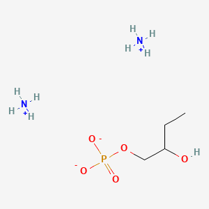 1,2-Butanediol, 1-(dihydrogen phosphate), diammonium salt