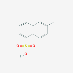 6-Methyl-1-naphthalenesulfonic acid