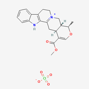 molecular formula C21H23ClN2O7 B12702156 Einecs 287-907-7 CAS No. 85611-01-4