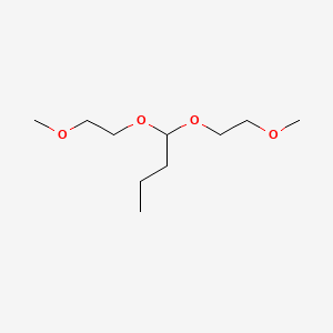 2,5,7,10-Tetraoxaundecane, 6-propyl-