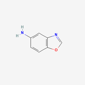 B1270218 1,3-Benzoxazol-5-amine CAS No. 63837-12-7