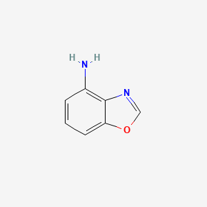 1,3-Benzoxazol-4-amine