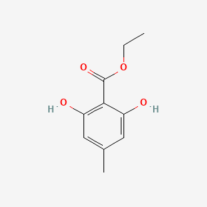 Ethyl 2,6-dihydroxy-4-methylbenzoate