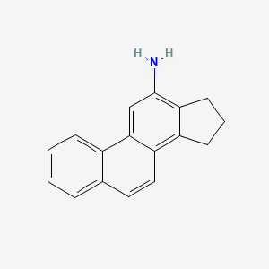 16,17-Dihydro-15H-cyclopenta(a)phenanthren-12-amine