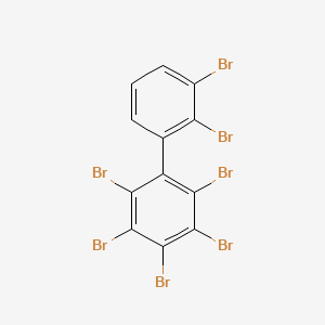 2,2',3,3',4,5,6-Heptabromobiphenyl