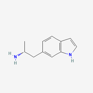 6-(2-Aminopropyl)indole, (R)-