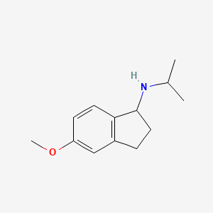 2,3-Dihydro-5-methoxy-N-(1-methylethyl)-1H-inden-1-amine