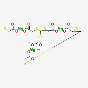 Trimagnesium bis(2,2',2''-(methylidynetris(thio))trisacetate)