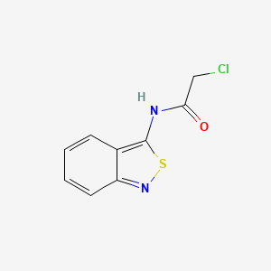 N-(2,1-Benzisothiazole-3-yl)-2-chloroacetamide