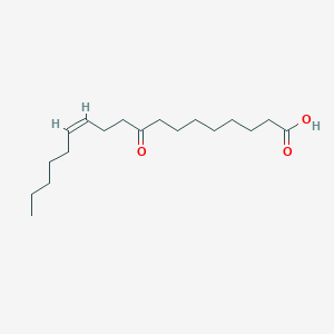 12-Octadecenoic acid, 9-oxo-, (12Z)-